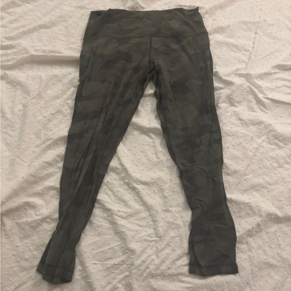 Lululemon Align Camouflage Leggings